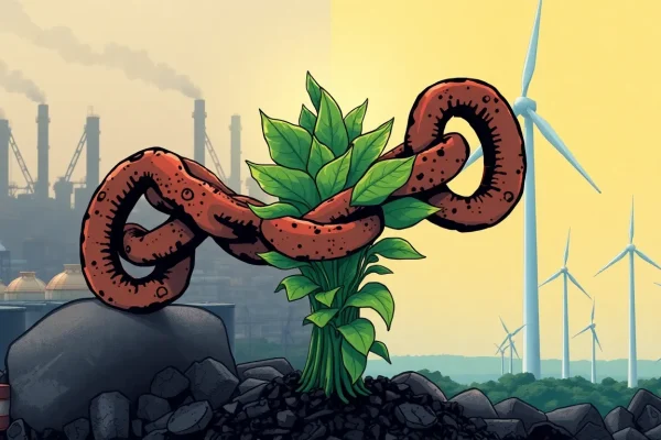 Featured image for What Is Carbon Lock-In? A Comprehensive Explainer — Uncategorized