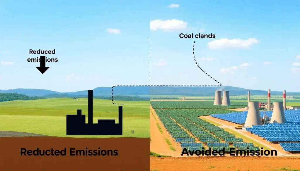 Featured image for Avoided Emissions vs Reduced Emissions: A Clear Distinction — Uncategorized
