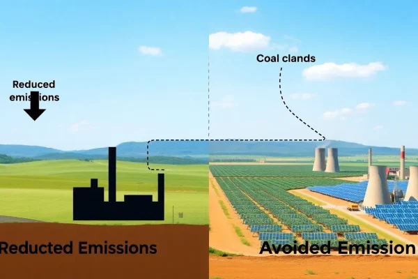 Featured image for Avoided Emissions vs Reduced Emissions: A Clear Distinction — Uncategorized