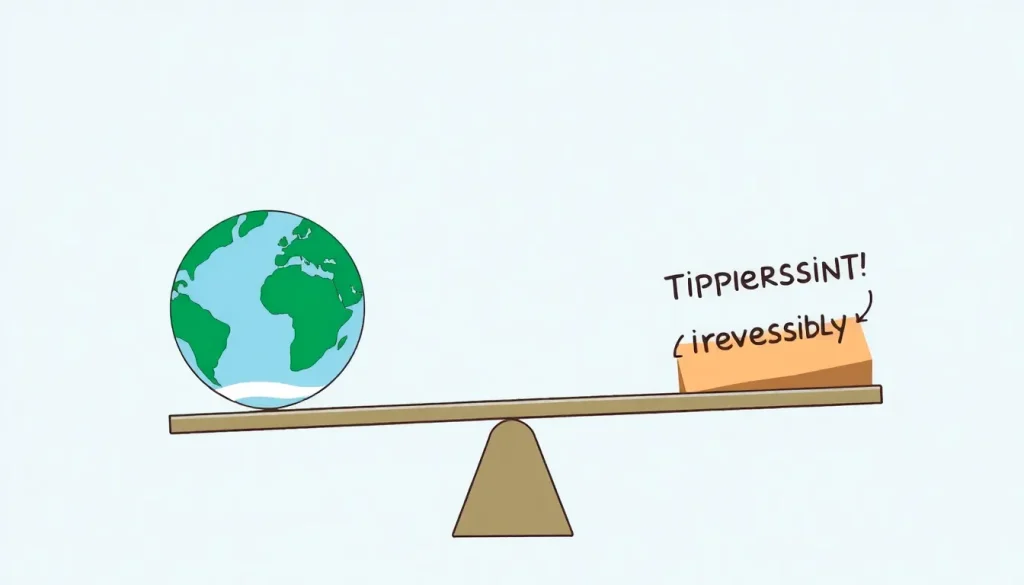 Featured image for Can Climate Tipping Points Be Reversed? — Uncategorized