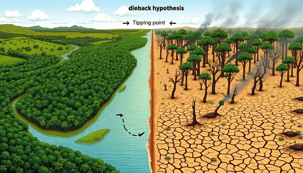Featured image for Amazon Rainforest Dieback: Evidence, Risks and Uncertainty — Uncategorized