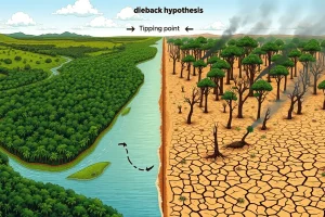 Amazon Rainforest Dieback: Evidence, Risks and Uncertainty