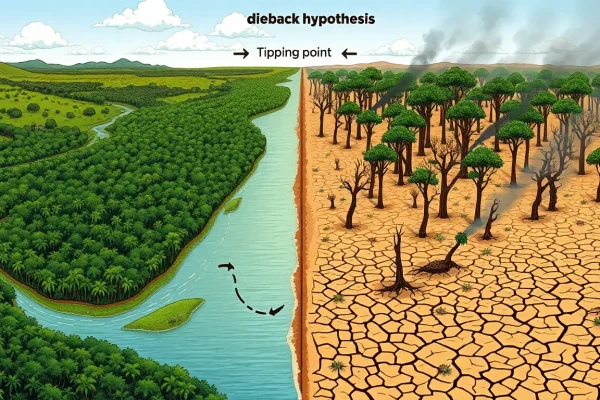 Featured image for Amazon Rainforest Dieback: Evidence, Risks and Uncertainty — Uncategorized