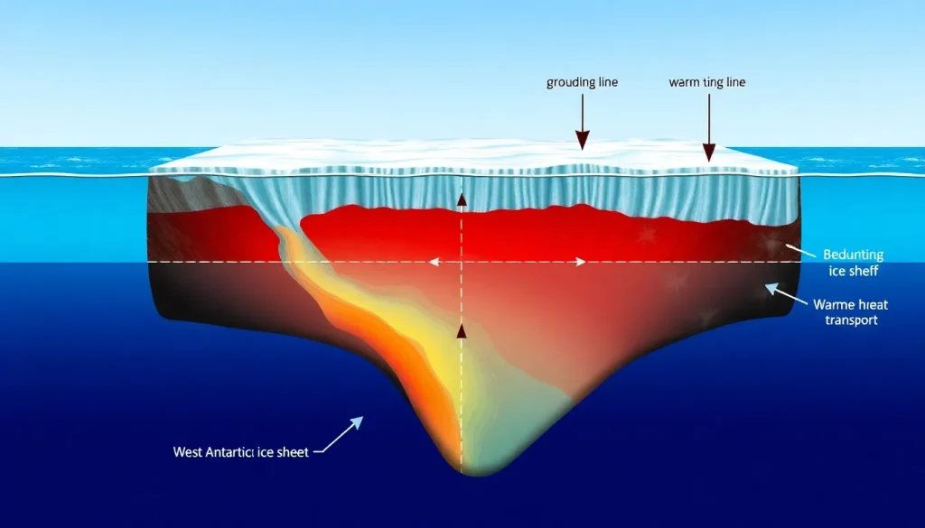 Featured image for West Antarctic Ice Sheet Instability Explained — Uncategorized