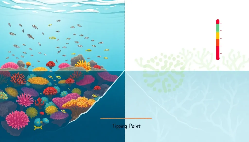 Featured image for Coral Reef Tipping Points and Marine Heat Stress: A Guide to Critical Thresholds — Uncategorized