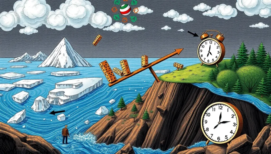 Featured image for Why Tipping-Point Timelines Are Difficult to Predict — Uncategorized