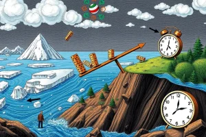 Why Tipping-Point Timelines Are Difficult to Predict