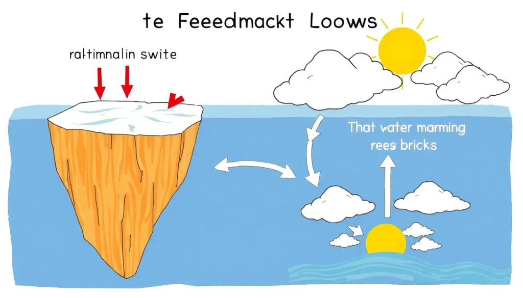 Featured image for What Is a Climate Feedback Loop? Definition, Types, and Impacts — Uncategorized