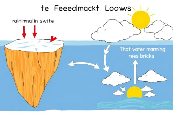 Featured image for What Is a Climate Feedback Loop? Definition, Types, and Impacts — Uncategorized