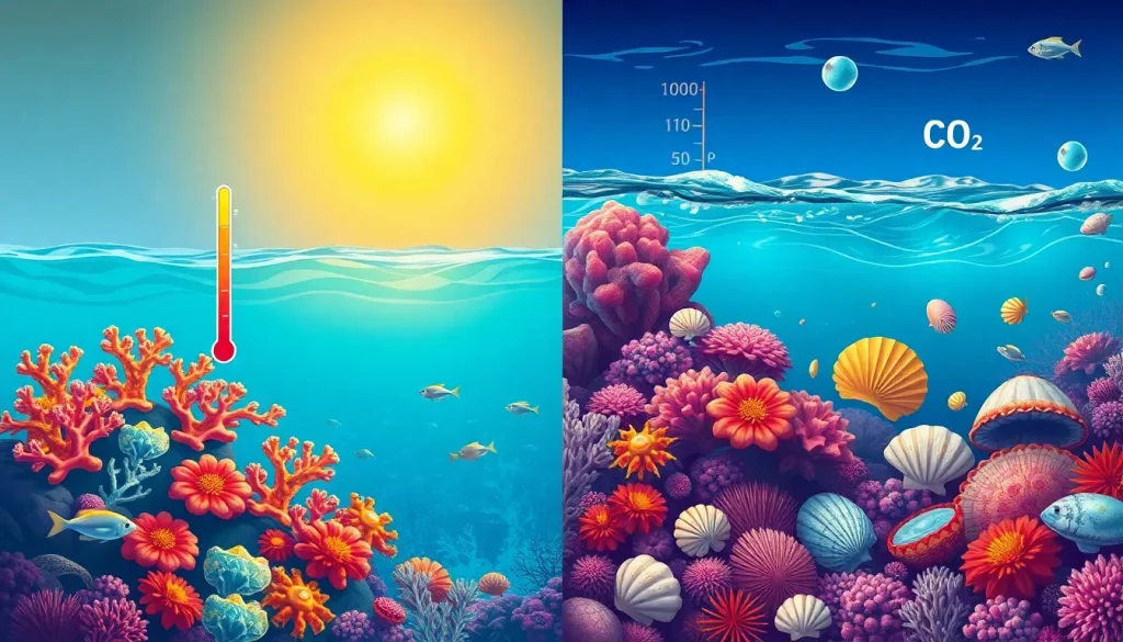 Featured image for Ocean Acidification vs Ocean Warming: Understanding Two Major Climate-Driven Threats to the Sea — Uncategorized
