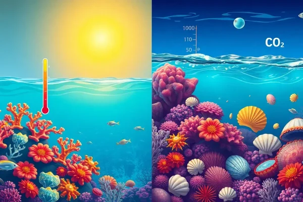 Featured image for Ocean Acidification vs Ocean Warming: Understanding Two Major Climate-Driven Threats to the Sea — Uncategorized