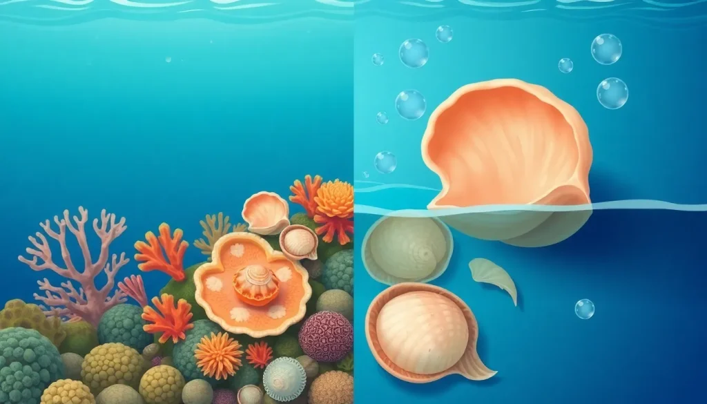Featured image for How Ocean Acidification Affects Shell-Building Organisms — Uncategorized