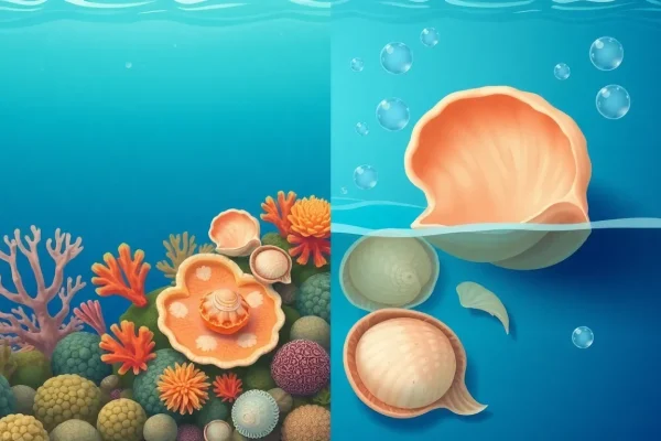 Featured image for How Ocean Acidification Affects Shell-Building Organisms — Uncategorized