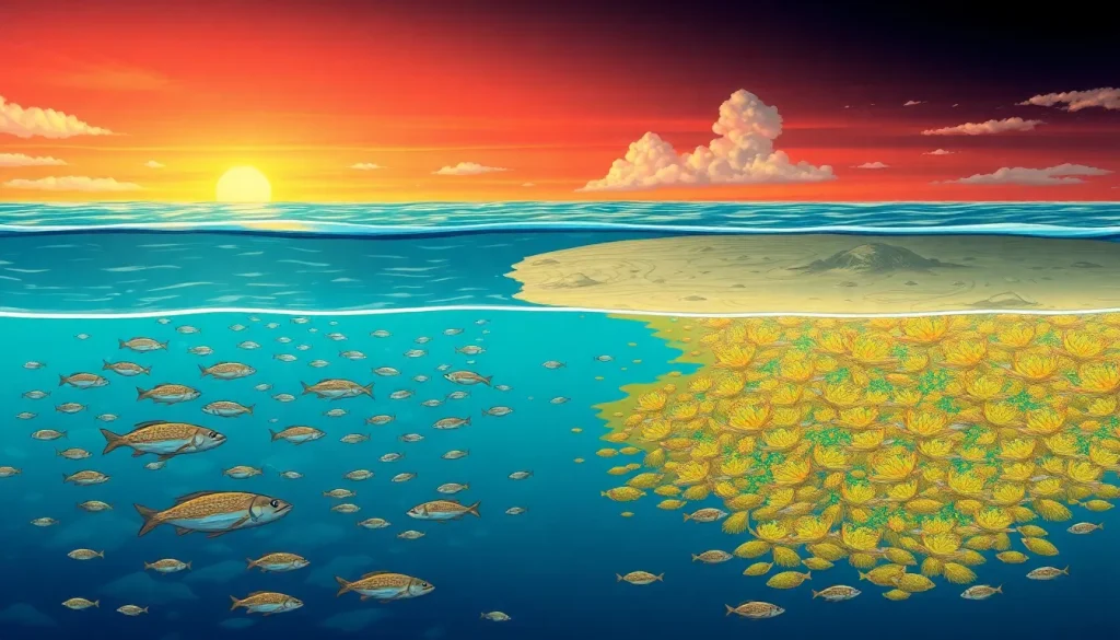 Featured image for Ocean Dead Zones: Causes, Impacts and Solutions — Uncategorized