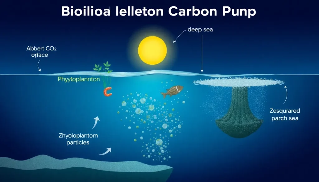 Featured image for What Is the Biological Carbon Pump? A Deep Dive into the Ocean's Carbon Cycle — Uncategorized
