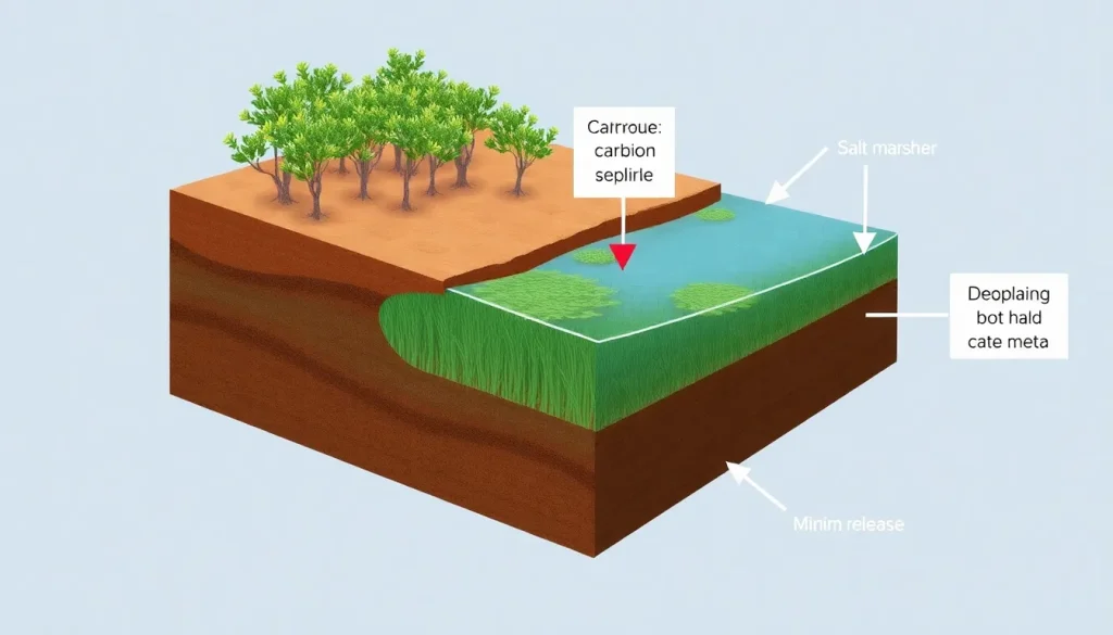 Featured image for Blue Carbon Explained: Mangroves, Seagrasses and Salt Marshes — Uncategorized