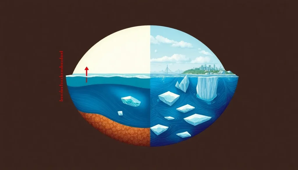 Featured image for Sea-Level Rise: Thermal Expansion vs Melting Ice – An Evergreen Explainer — Uncategorized