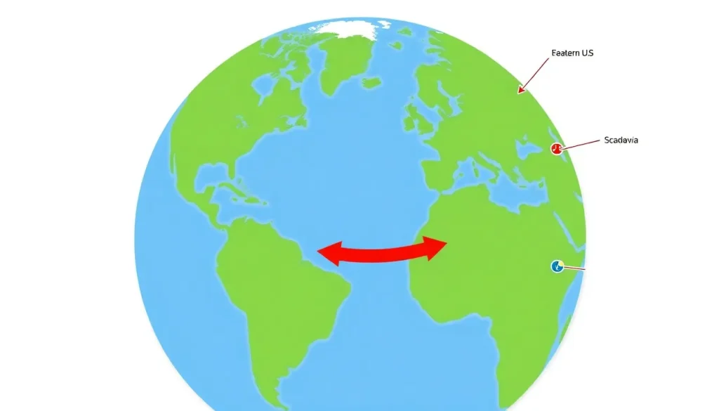Featured image for Why Sea-Level Rise Differs Between Locations — Uncategorized