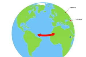 Why Sea-Level Rise Differs Between Locations