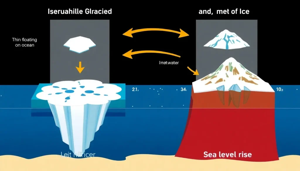 Featured image for Seasonal Sea Ice vs Land Ice: Key Differences and Why They Matter — Uncategorized