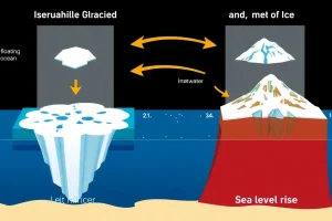 Seasonal Sea Ice vs Land Ice: Key Differences and Why They Matter
