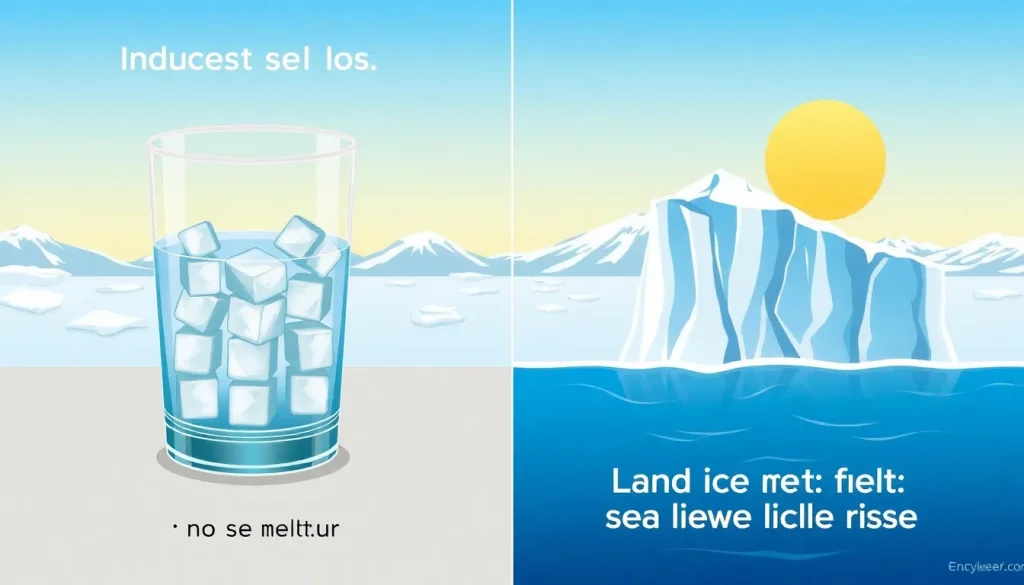 Featured image for Why Arctic Sea Ice Loss Does Not Directly Raise Sea Level — Uncategorized