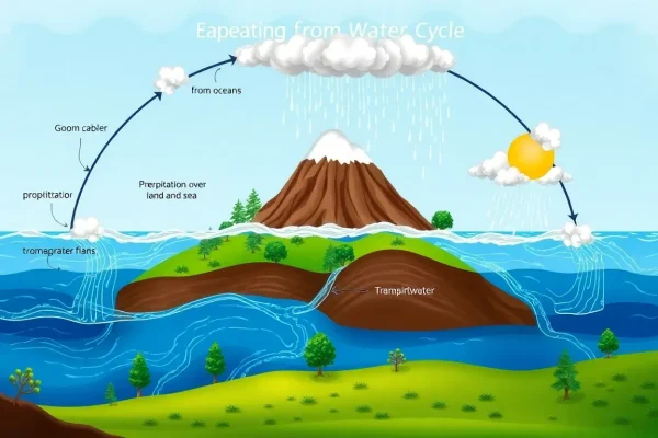 Featured image for The Global Water Cycle Explained — Uncategorized