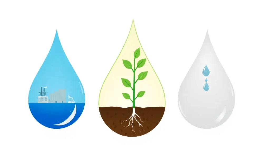 Featured image for Blue Water vs Green Water vs Grey Water: Understanding the Water Footprint — Uncategorized