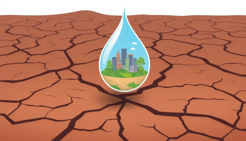 Featured image for What Is Water Stress and How Is It Measured? — Uncategorized
