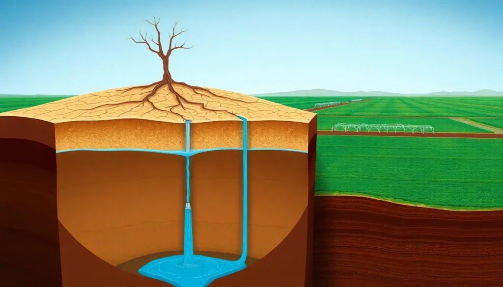 Featured image for Groundwater Depletion: Causes and Consequences — Uncategorized