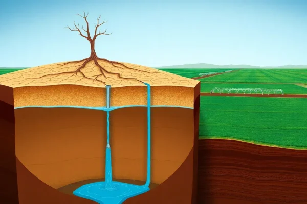 Featured image for Groundwater Depletion: Causes and Consequences — Uncategorized