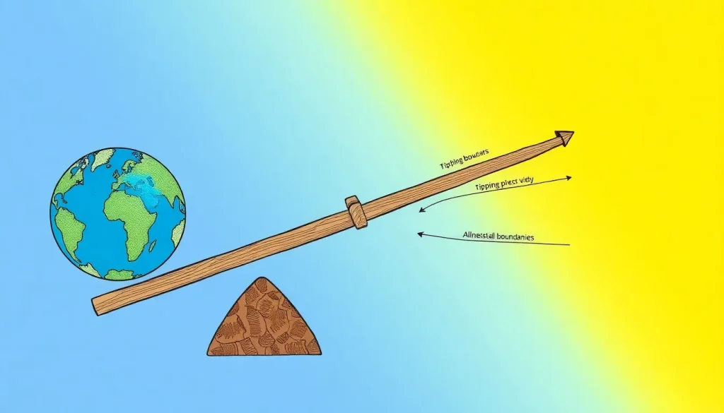 Featured image for Tipping Point vs Planetary Boundary: Understanding Earth System Thresholds — Uncategorized