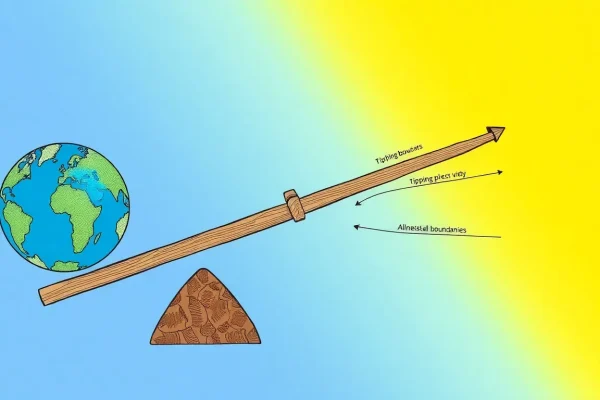 Featured image for Tipping Point vs Planetary Boundary: Understanding Earth System Thresholds — Uncategorized