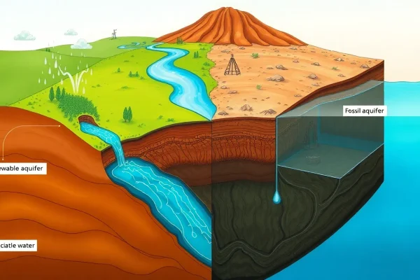 Featured image for Renewable vs Non-Renewable Groundwater: Understanding the Difference — Uncategorized