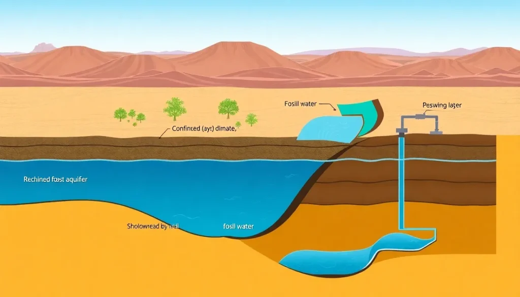 Featured image for What Is a Fossil Aquifer? A Clear Explanation of Ancient Groundwater — Uncategorized