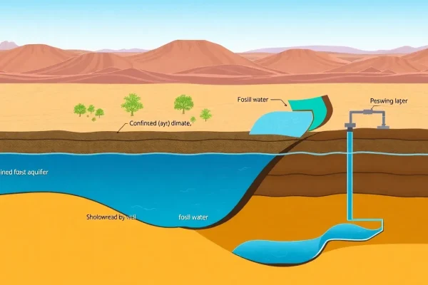 Featured image for What Is a Fossil Aquifer? A Clear Explanation of Ancient Groundwater — Uncategorized