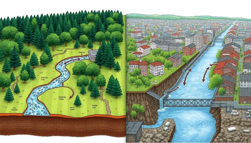 Featured image for How Urbanization Changes the Water Cycle — Uncategorized