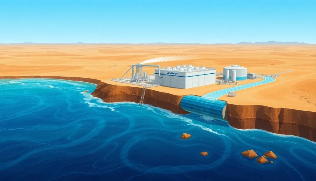 Featured image for Can Desalination Solve Water Scarcity? — Uncategorized