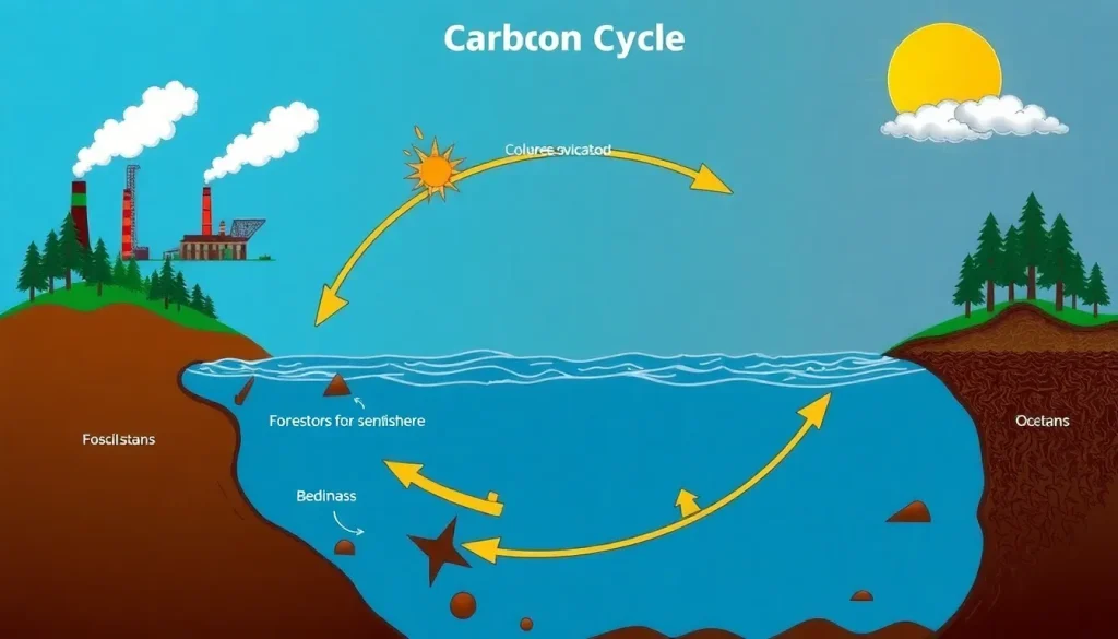 Featured image for Carbon Cycle Explained: Sources, Sinks and Storage — Uncategorized