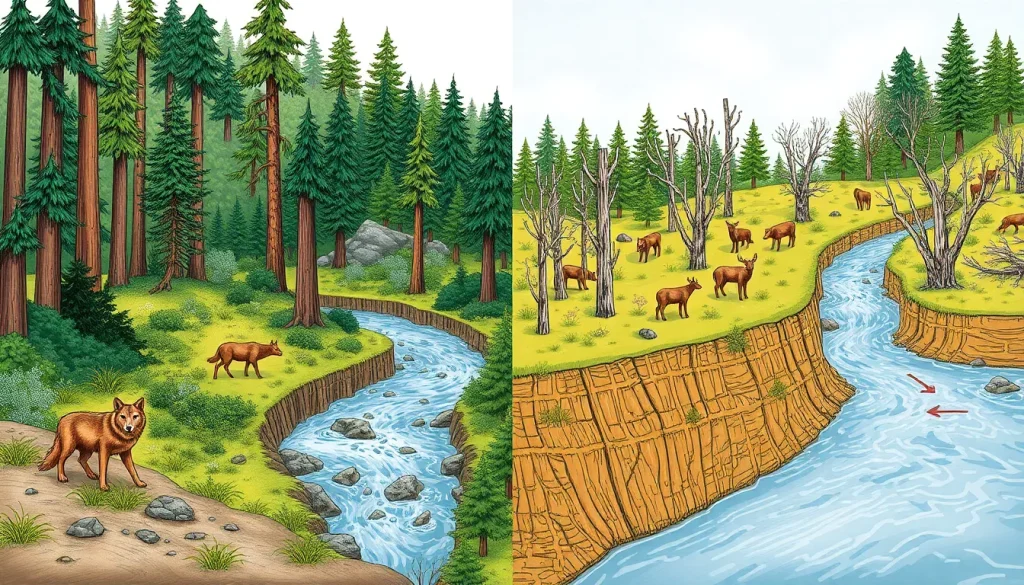 Featured image for How Predator Loss Changes Entire Ecosystems — Uncategorized