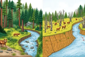 How Predator Loss Changes Entire Ecosystems