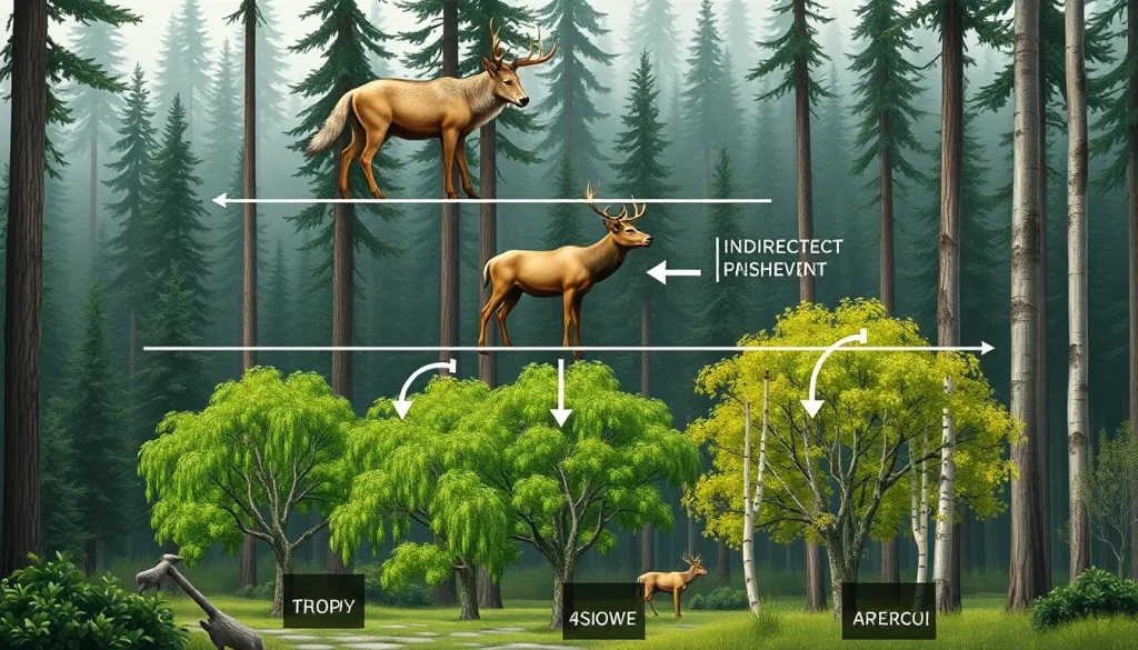 Featured image for Trophic Cascades Explained With Examples — Uncategorized