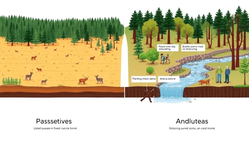 Featured image for Passive Restoration vs Active Restoration: A Comprehensive Comparison — Uncategorized