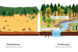 Passive Restoration vs Active Restoration: A Comprehensive Comparison
