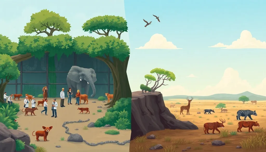 Featured image for Can Captive Breeding Prevent Extinction? — Uncategorized