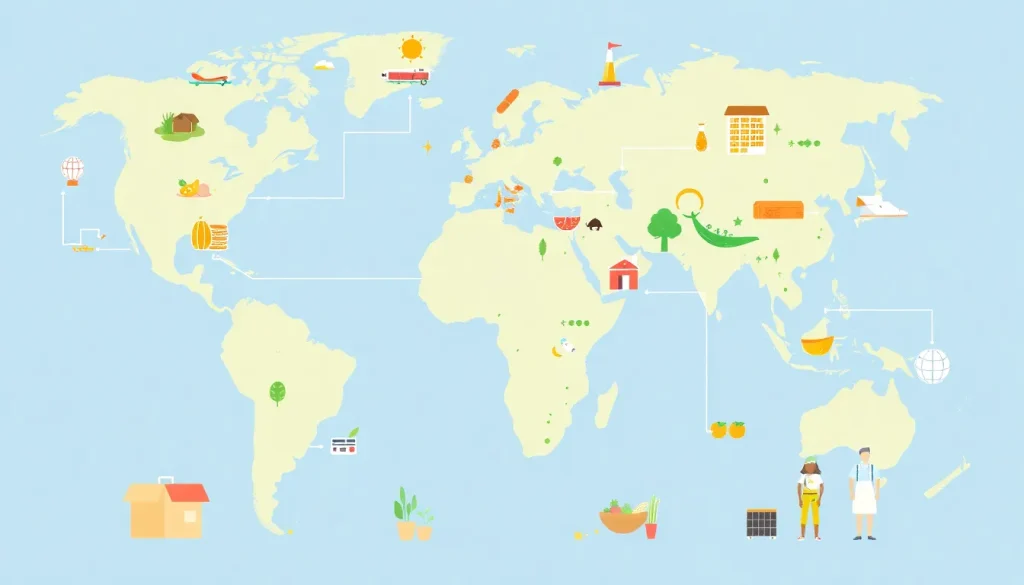 Featured image for The Global Food System Explained — Uncategorized