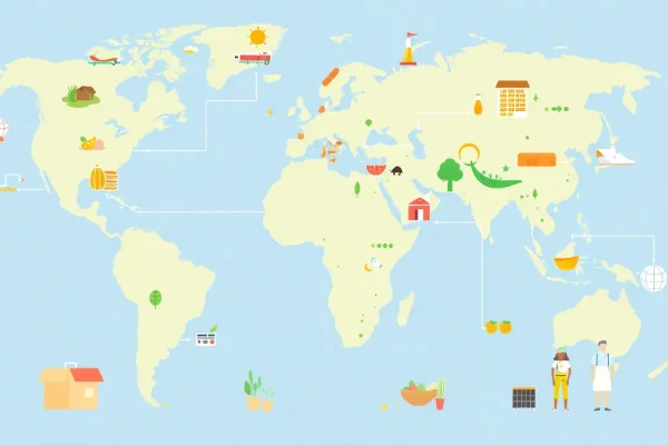 Featured image for The Global Food System Explained — Uncategorized