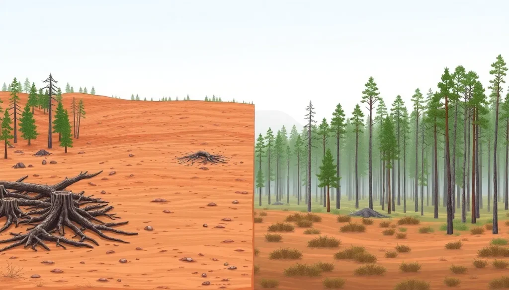 Featured image for Deforestation vs Forest Degradation: Key Differences and Why They Matter — Uncategorized