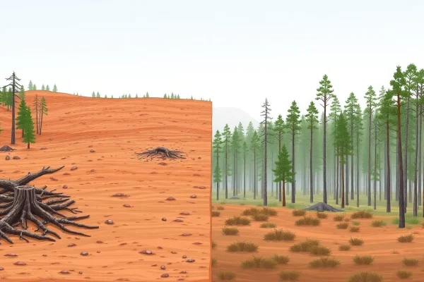 Featured image for Deforestation vs Forest Degradation: Key Differences and Why They Matter — Uncategorized