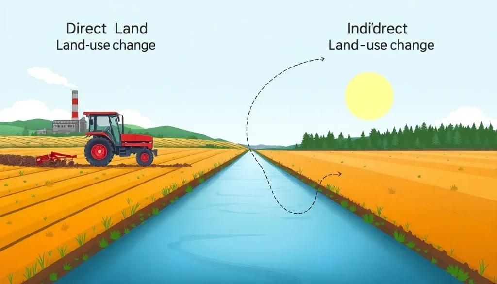 Featured image for Direct vs Indirect Land-Use Change: Understanding the Full Environmental Footprint — Uncategorized
